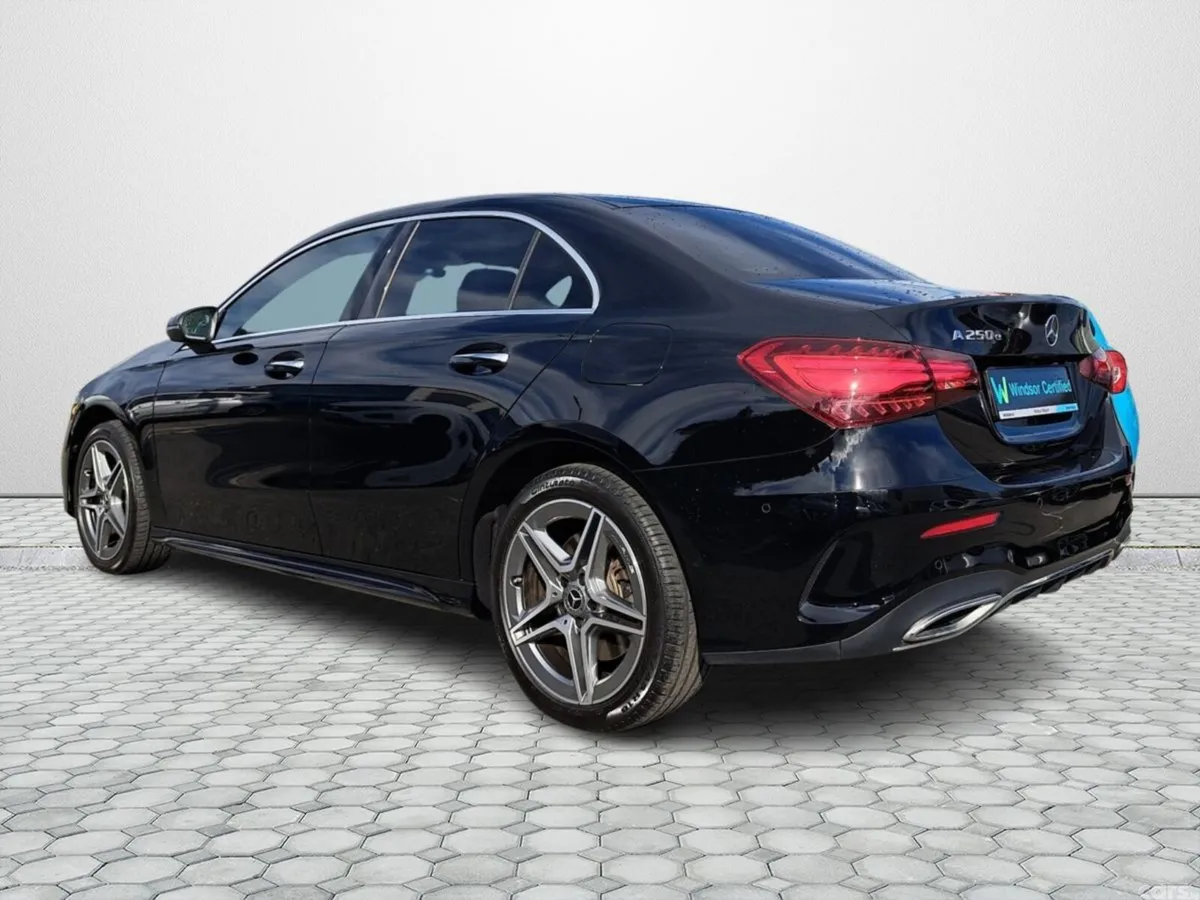Mercedes-Benz A-Class Saloon, Petrol Hybrid, 2024, Black