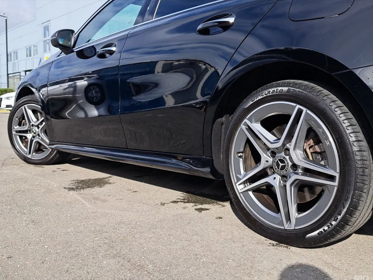 Mercedes-Benz A-Class Saloon, Petrol Hybrid, 2024, Black