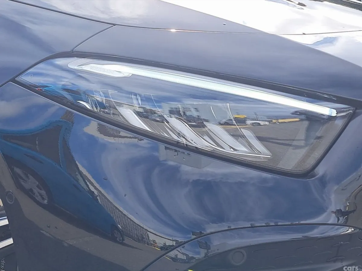 Mercedes-Benz A-Class Saloon, Petrol Hybrid, 2024, Black