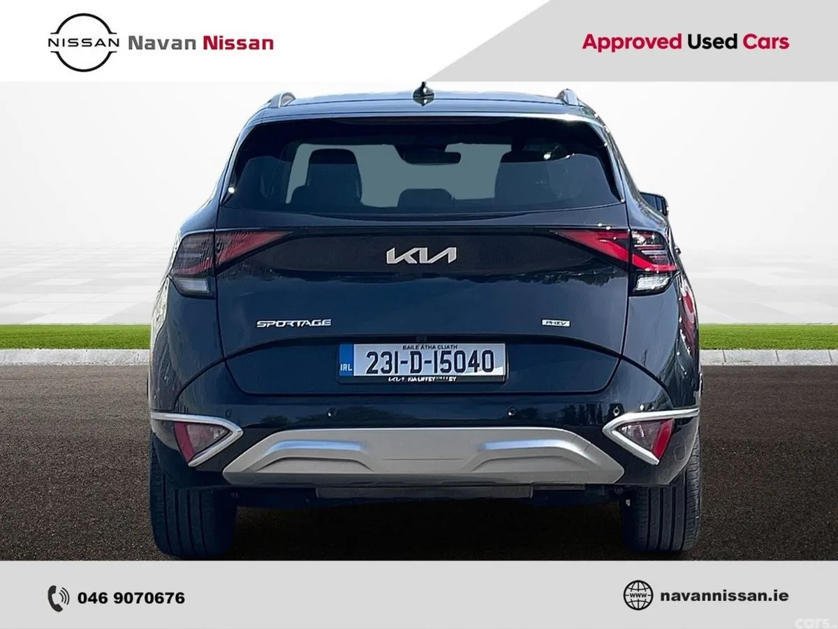 Kia Sportage SUV, Petrol Plug-in Hybrid, 2023, Black