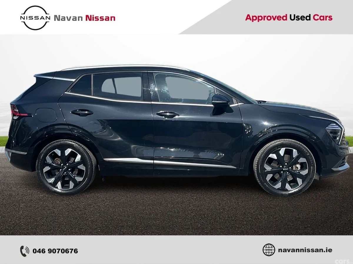 Kia Sportage SUV, Petrol Plug-in Hybrid, 2023, Black