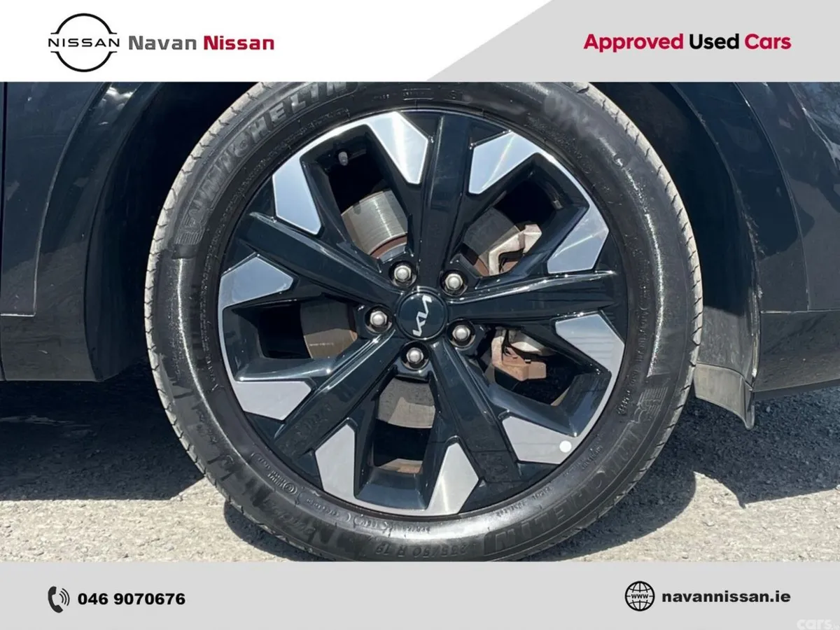 Kia Sportage SUV, Petrol Plug-in Hybrid, 2023, Black