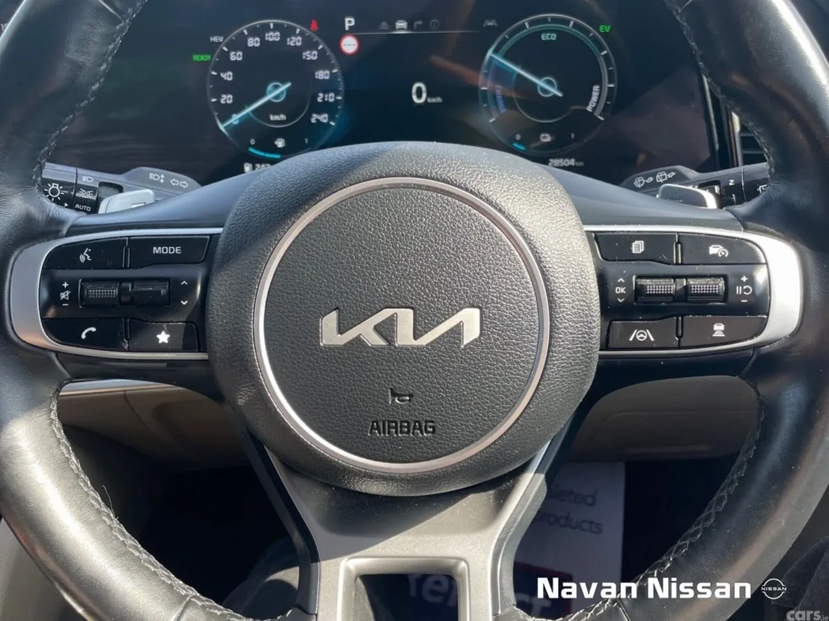 Kia Sportage SUV, Petrol Plug-in Hybrid, 2023, Black