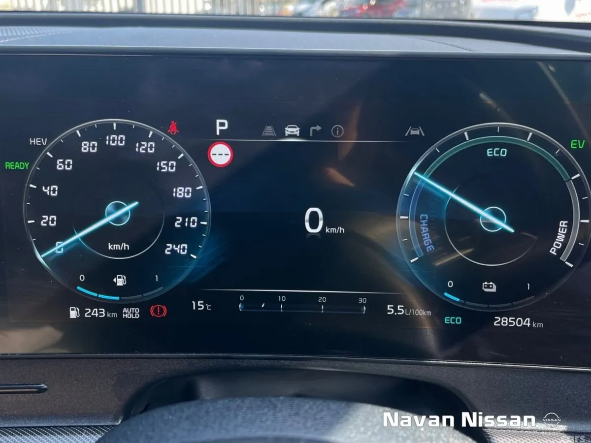 Kia Sportage SUV, Petrol Plug-in Hybrid, 2023, Black