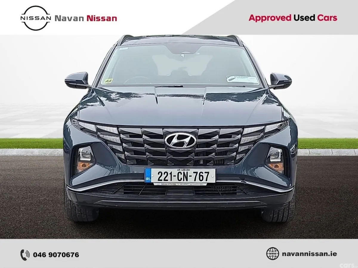 Hyundai Tucson SUV, Diesel, 2022, Blue