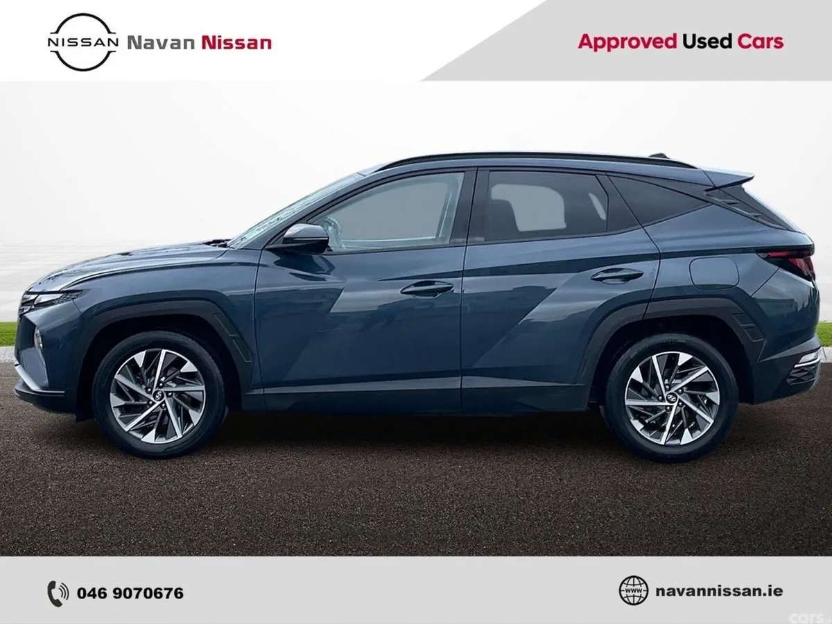 Hyundai Tucson SUV, Diesel, 2022, Blue