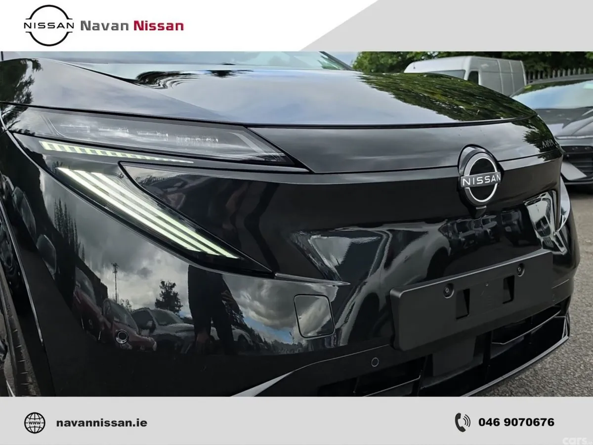Nissan Ariya SUV, Electric, 2026, Black