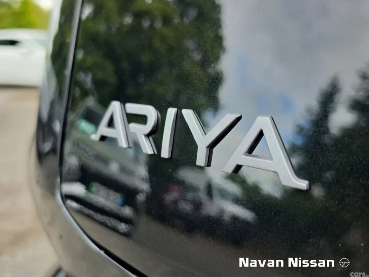 Nissan Ariya SUV, Electric, 2026, Black