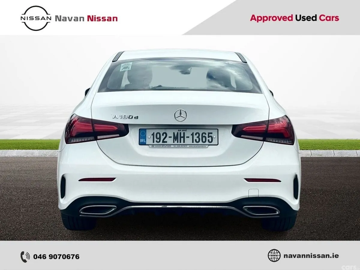 Mercedes-Benz A-Class Saloon, Diesel, 2019, White