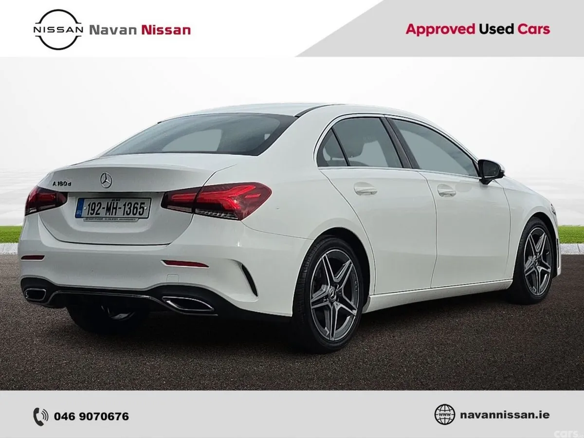 Mercedes-Benz A-Class Saloon, Diesel, 2019, White