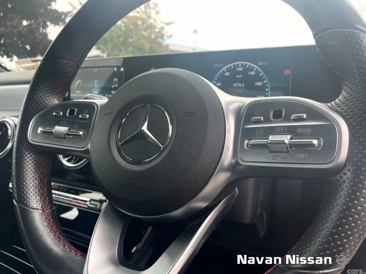 Mercedes-Benz A-Class Saloon, Diesel, 2019, White