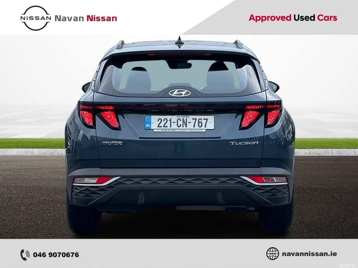 Hyundai Tucson SUV, Diesel, 2022, Blue