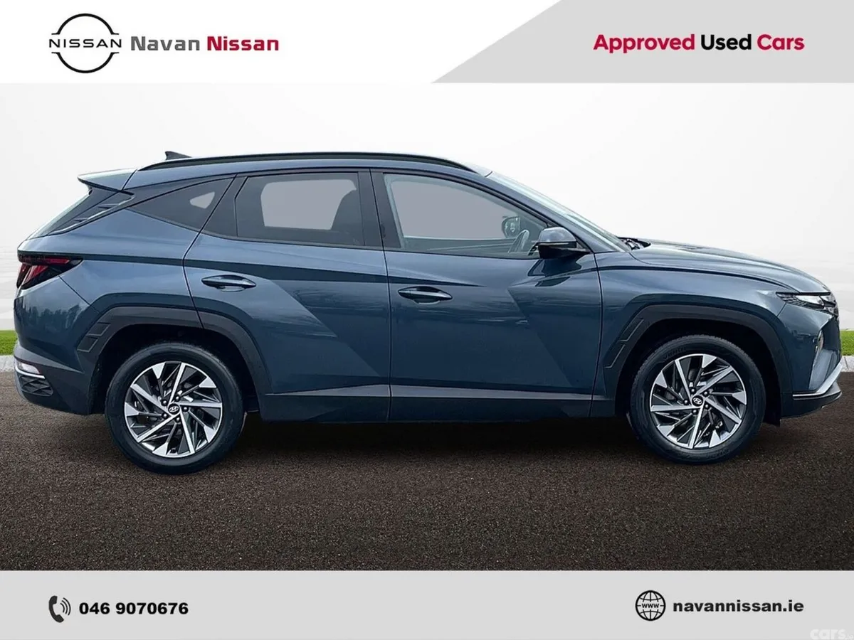 Hyundai Tucson SUV, Diesel, 2022, Blue