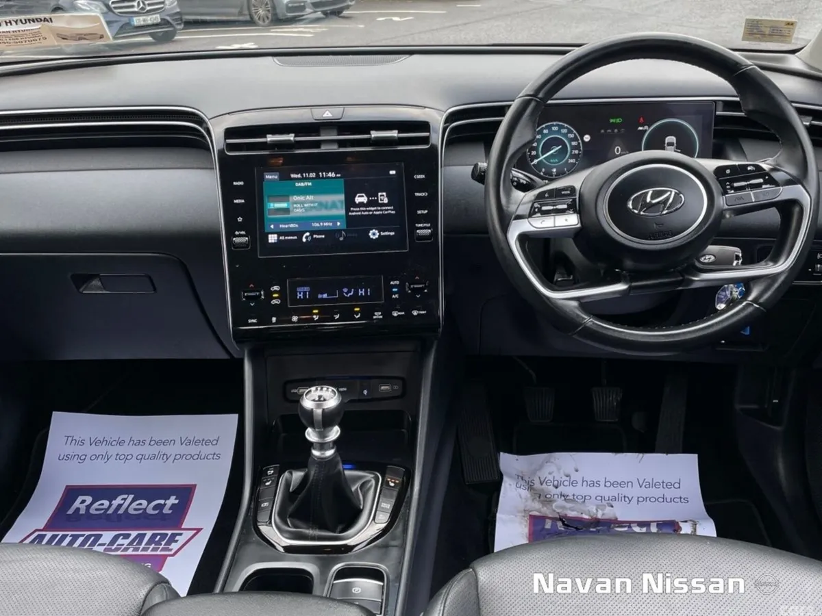 Hyundai Tucson SUV, Diesel, 2022, Blue