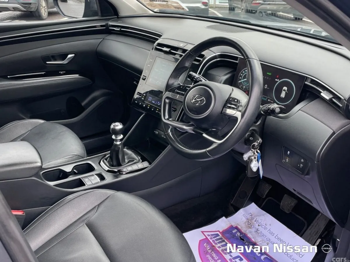 Hyundai Tucson SUV, Diesel, 2022, Blue