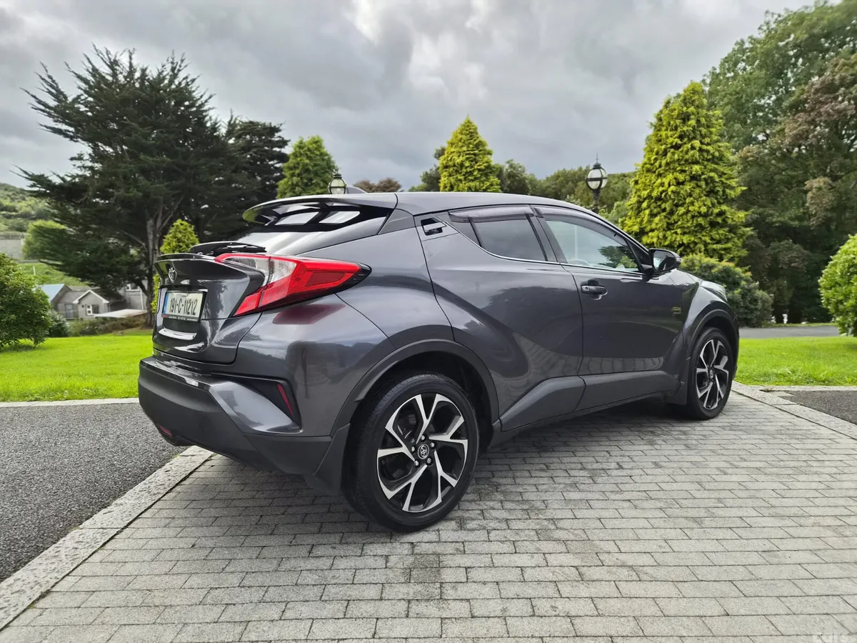 Toyota C-HR Hatchback, Petrol, 2019, Grey