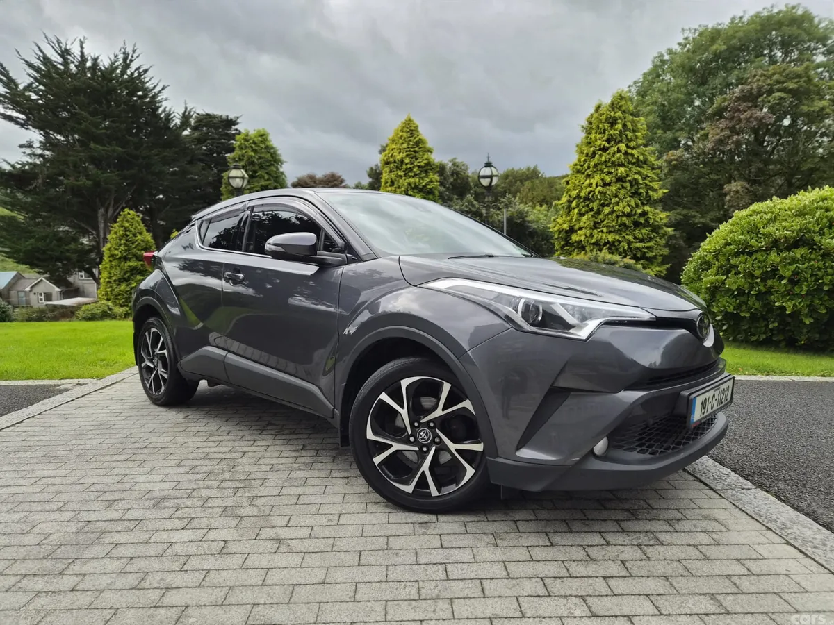 Toyota C-HR Hatchback, Petrol, 2019, Grey