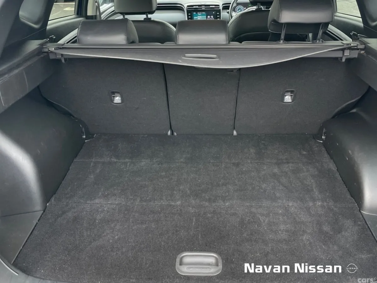 Hyundai Tucson SUV, Diesel, 2022, Blue
