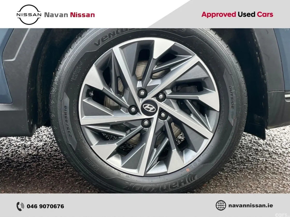 Hyundai Tucson SUV, Diesel, 2022, Blue