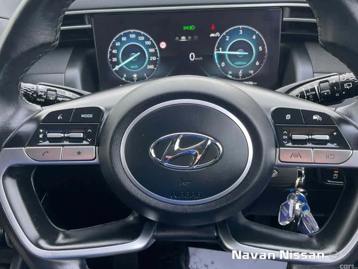 Hyundai Tucson SUV, Diesel, 2022, Blue