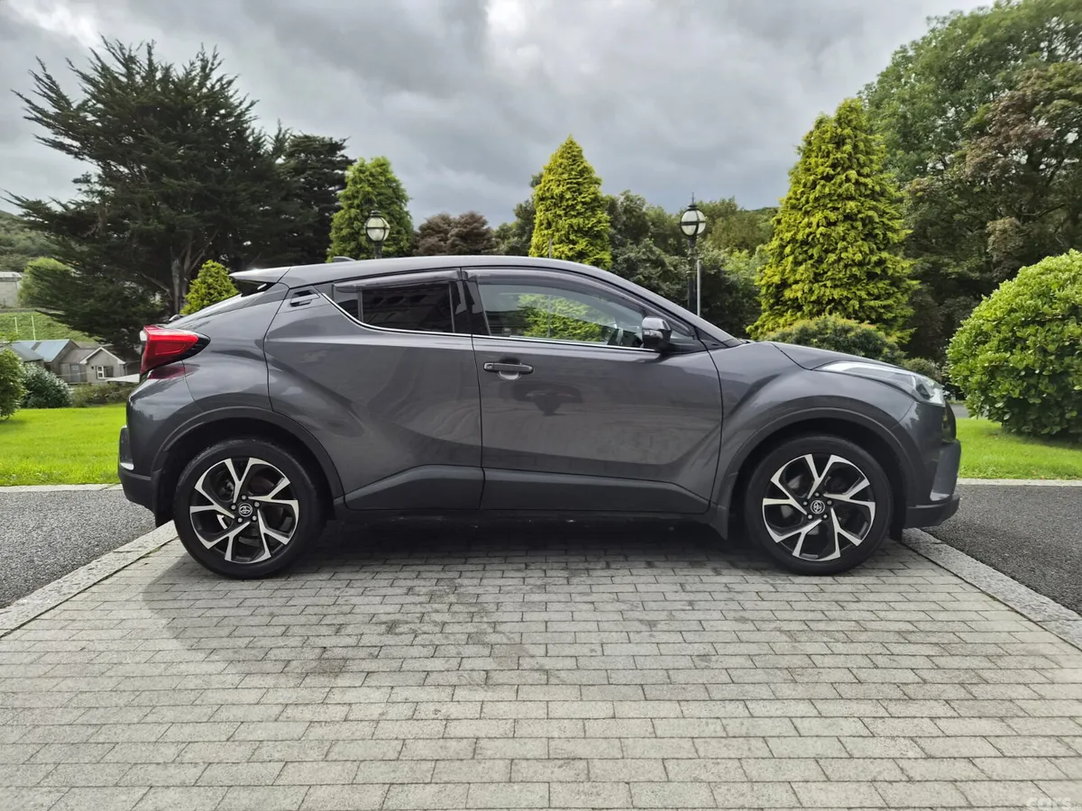 Toyota C-HR Hatchback, Petrol, 2019, Grey