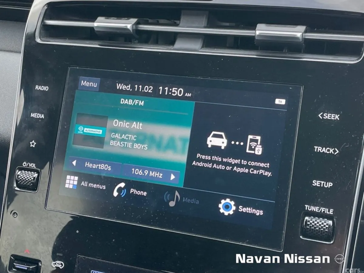Hyundai Tucson SUV, Diesel, 2022, Blue