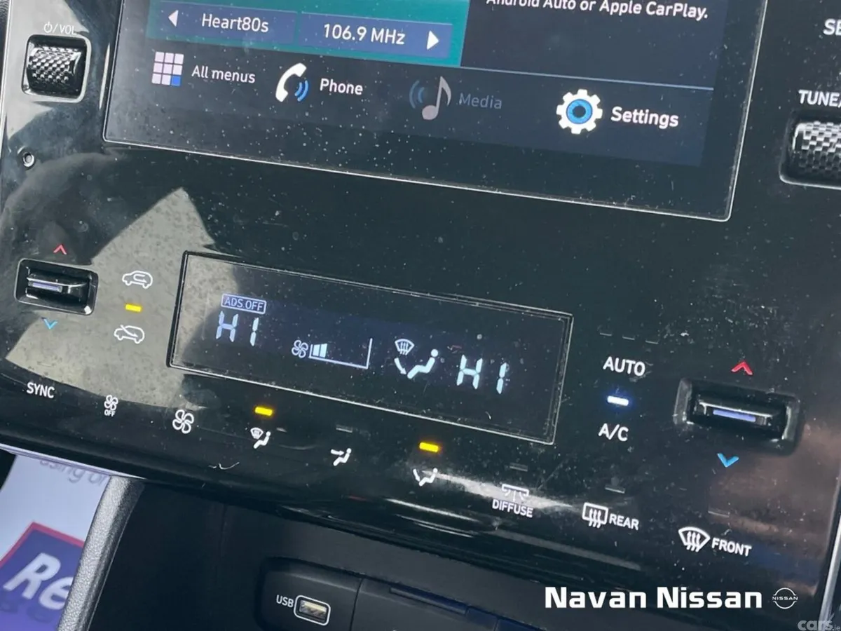 Hyundai Tucson SUV, Diesel, 2022, Blue