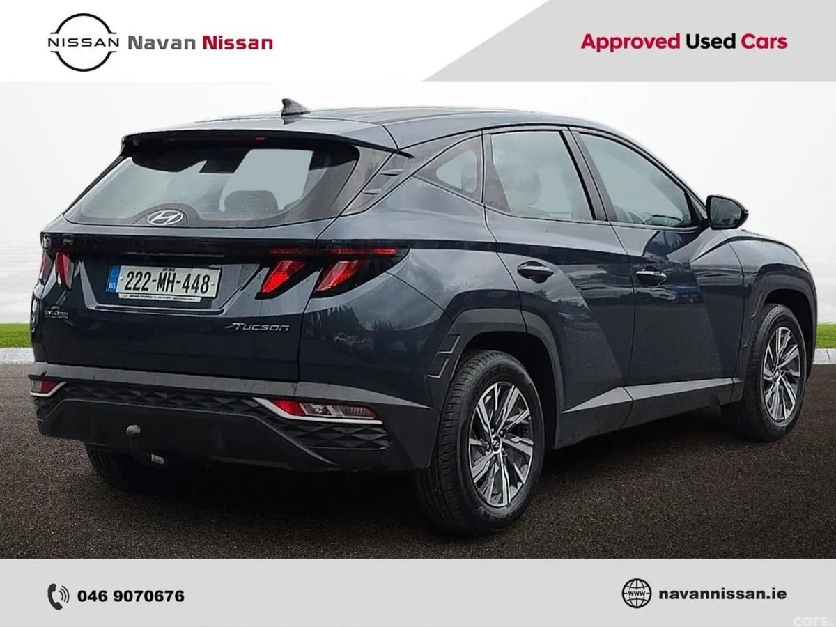 Hyundai Tucson SUV, Diesel, 2022, Blue