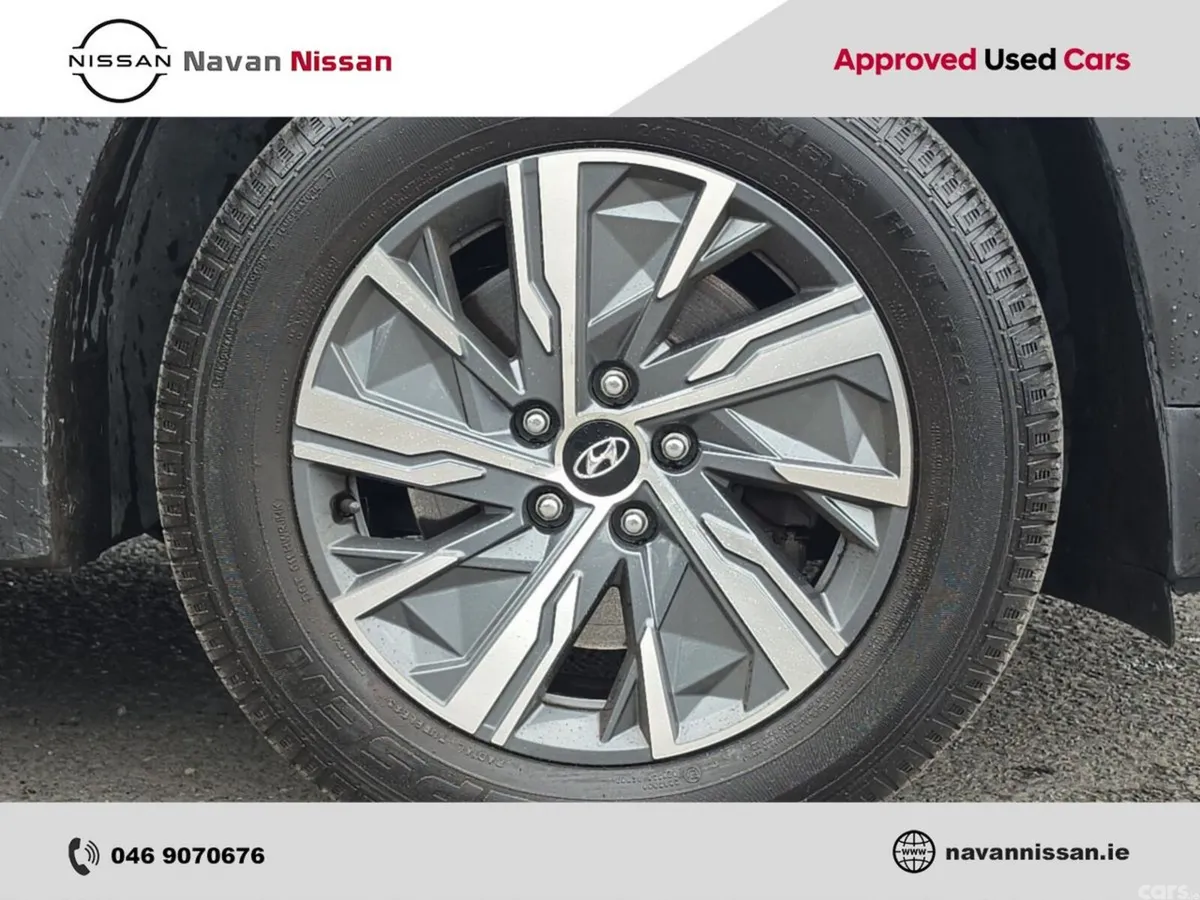 Hyundai Tucson SUV, Diesel, 2022, Blue