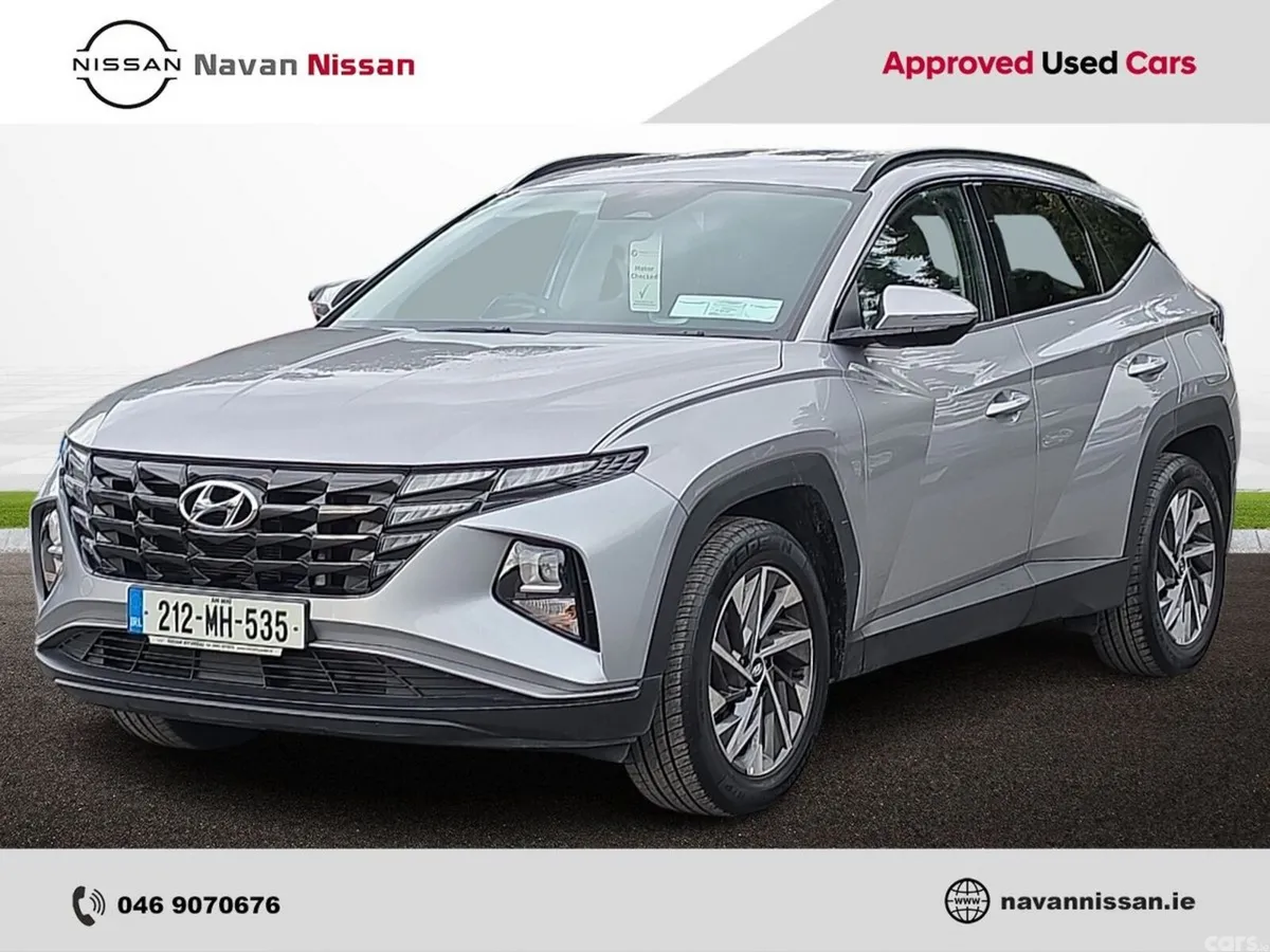 Hyundai Tucson SUV, Diesel, 2021, Silver