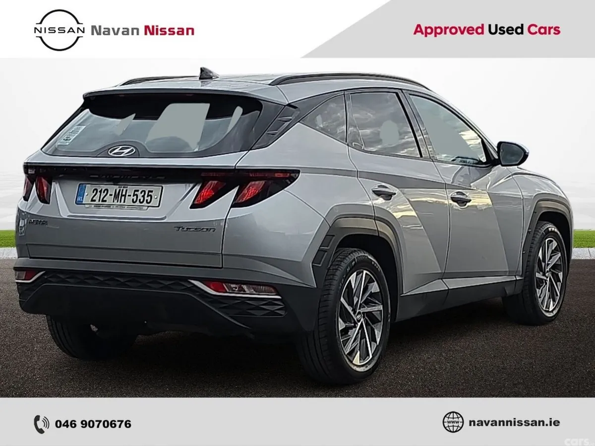 Hyundai Tucson SUV, Diesel, 2021, Silver