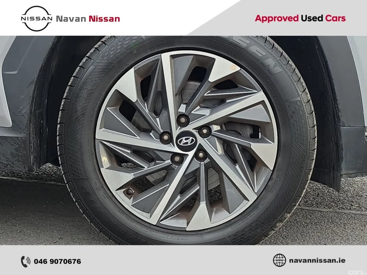 Hyundai Tucson SUV, Diesel, 2021, Silver