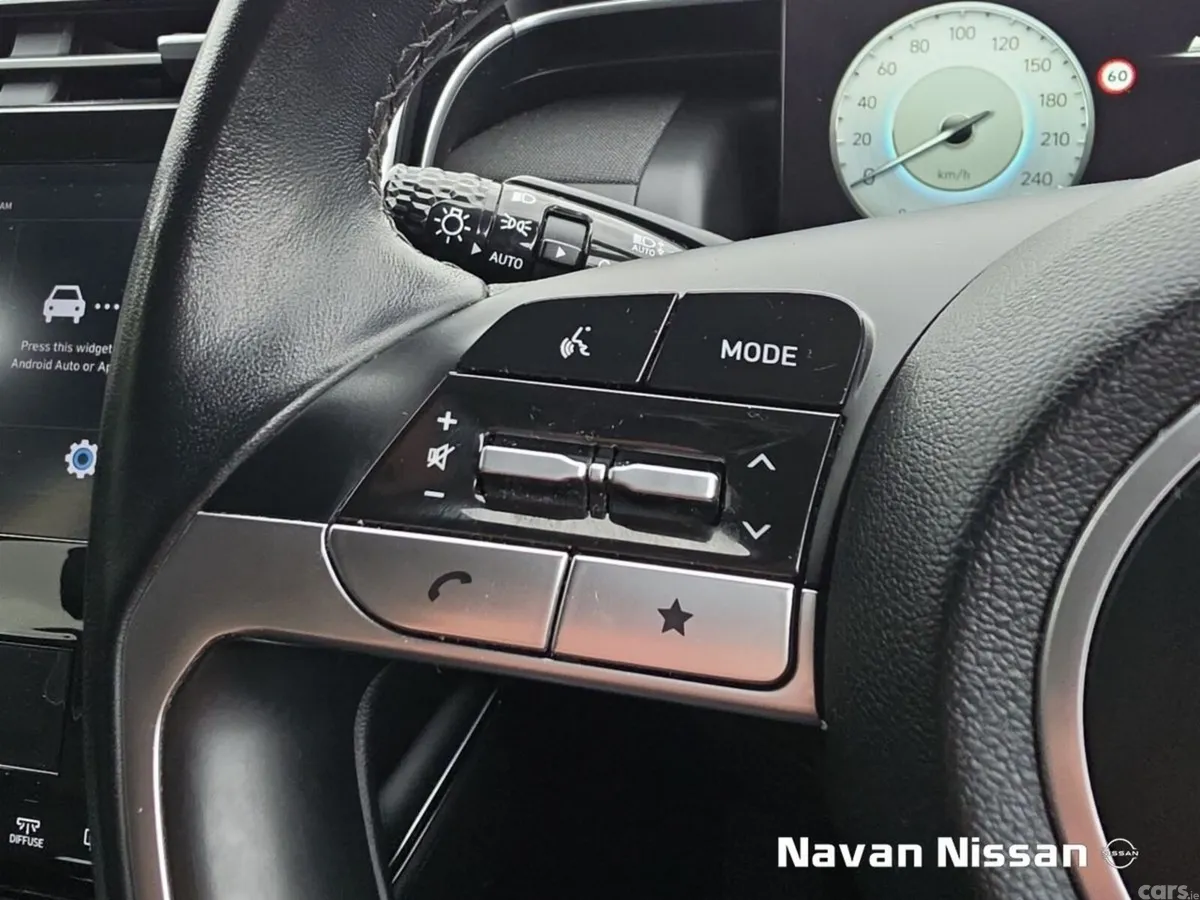 Hyundai Tucson SUV, Diesel, 2021, Silver