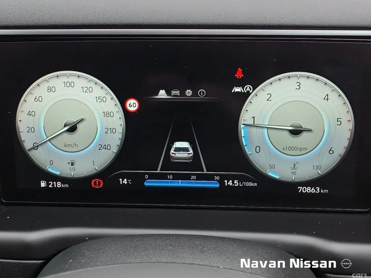 Hyundai Tucson SUV, Diesel, 2021, Silver