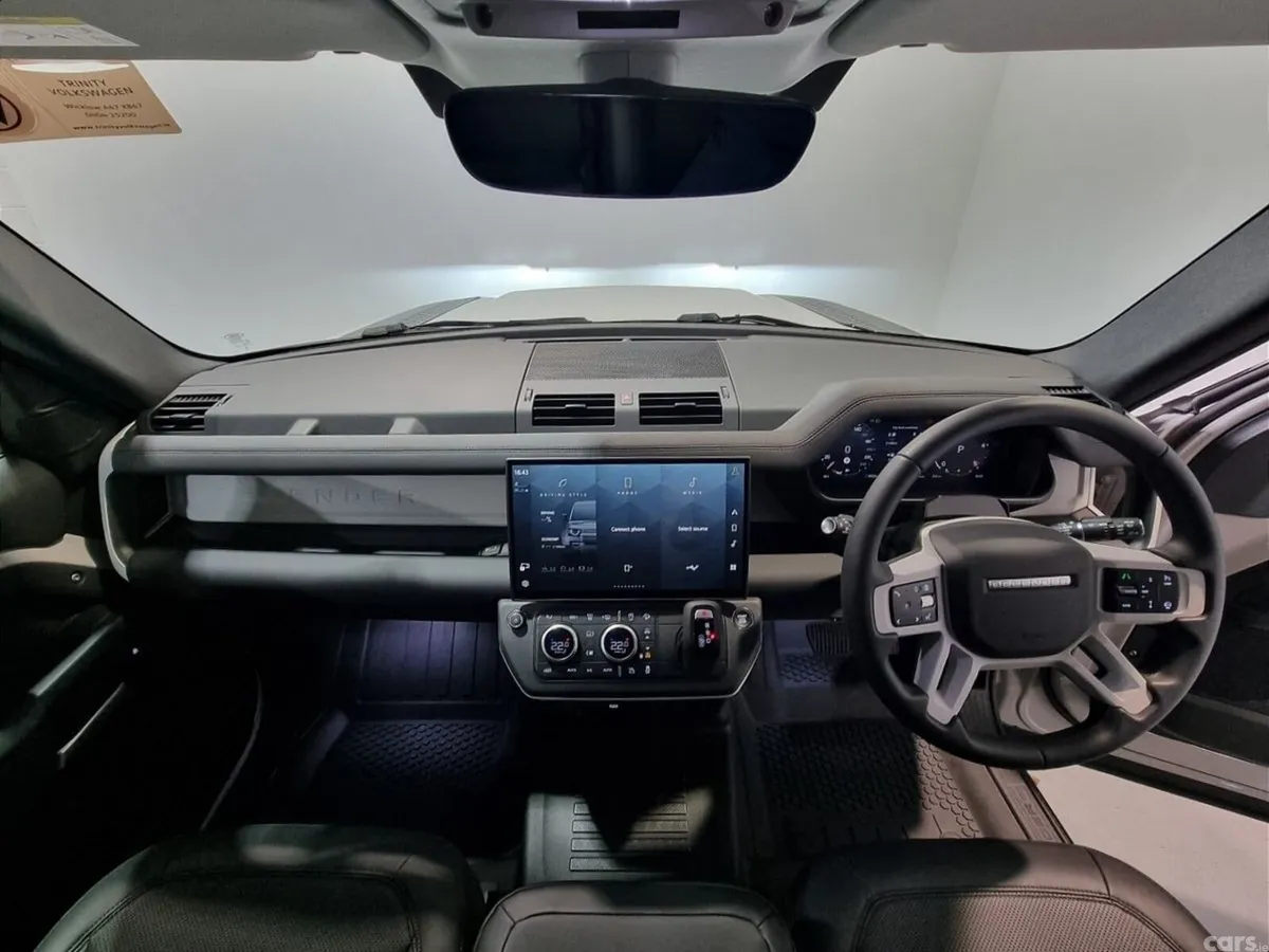 Land Rover Defender Van, Diesel, 2026, Grey