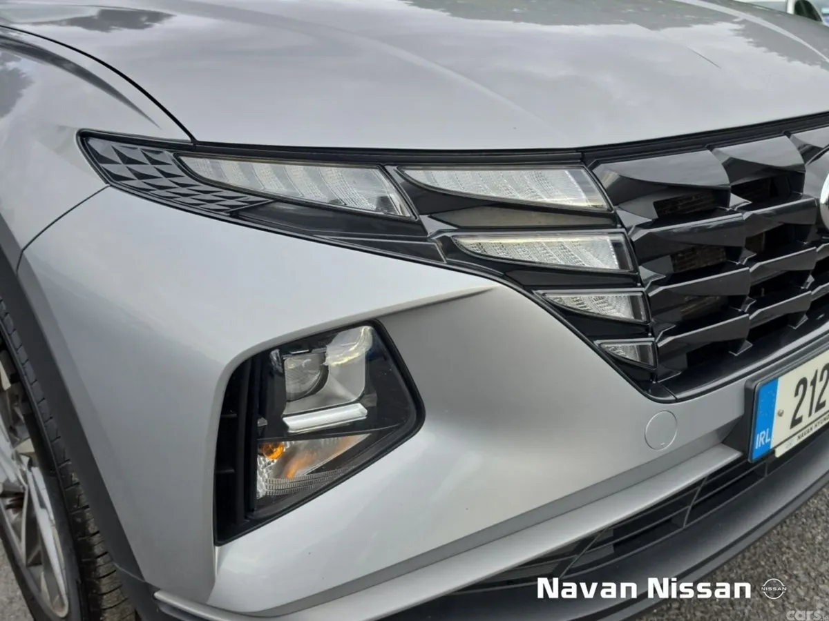 Hyundai Tucson SUV, Diesel, 2021, Silver