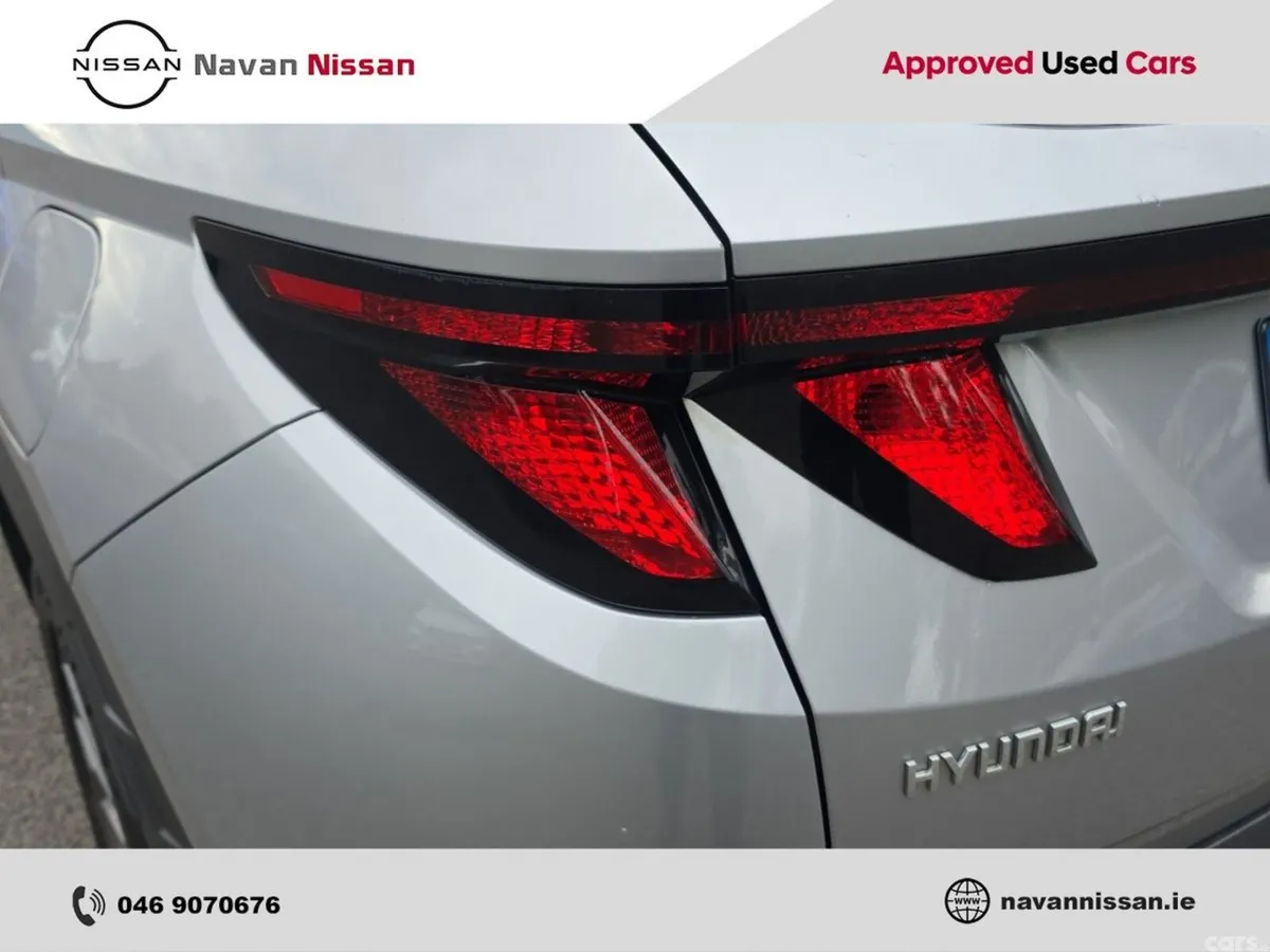 Hyundai Tucson SUV, Diesel, 2021, Silver