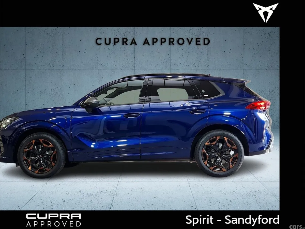 Cupra Terramar SUV, Petrol Plug-in Hybrid, 2026, Blue