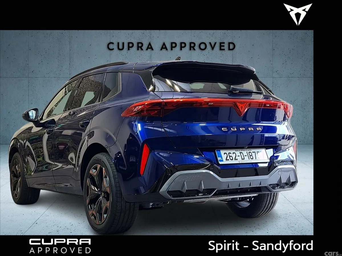 Cupra Terramar SUV, Petrol Plug-in Hybrid, 2026, Blue