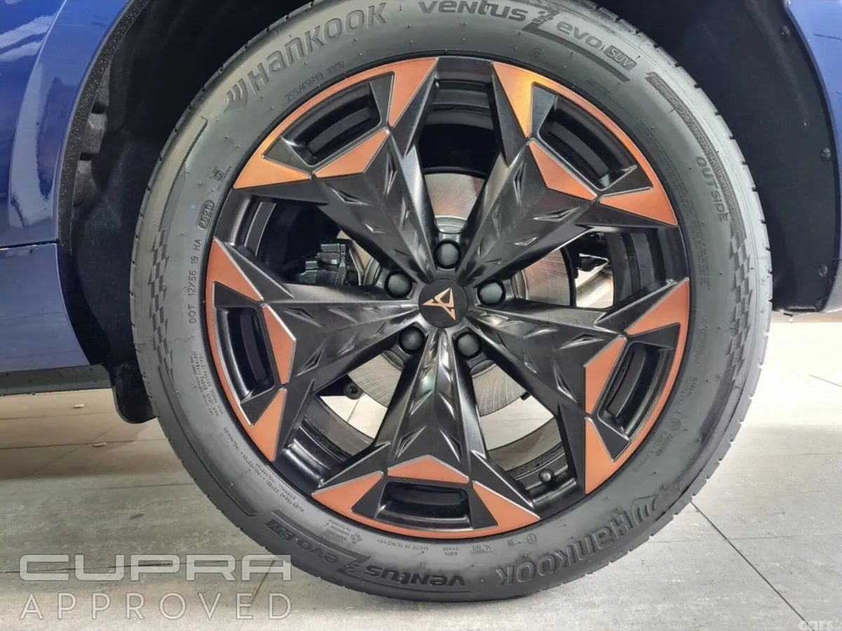 Cupra Terramar SUV, Petrol Plug-in Hybrid, 2026, Blue
