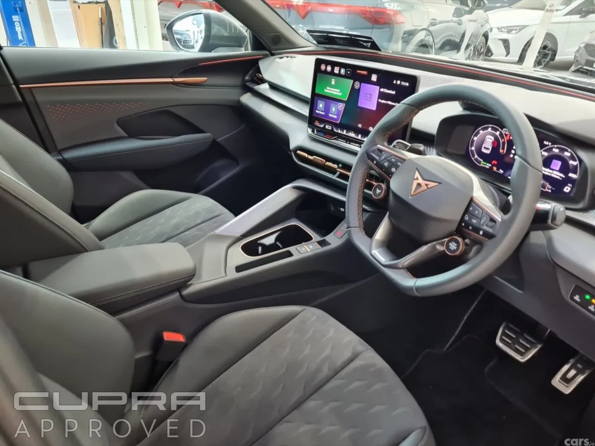 Cupra Terramar SUV, Petrol Plug-in Hybrid, 2026, Blue
