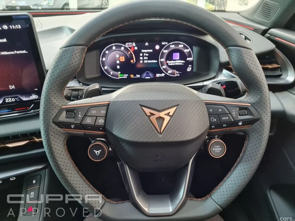 Cupra Terramar SUV, Petrol Plug-in Hybrid, 2026, Blue