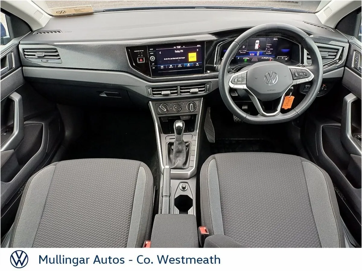 Volkswagen Polo Hatchback, Petrol, 2026, Blue