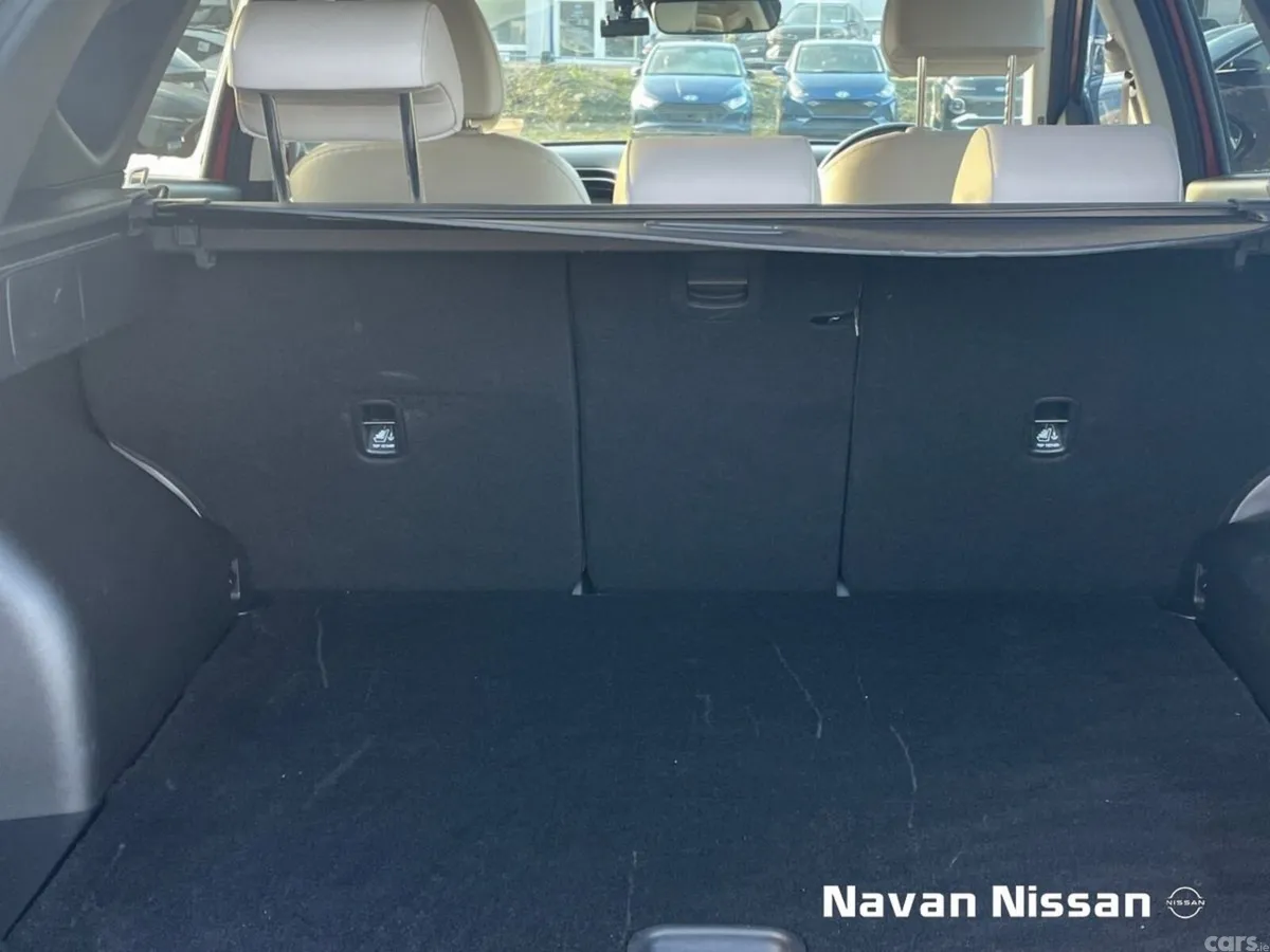 Hyundai Tucson SUV, Petrol Hybrid, 2022, Red