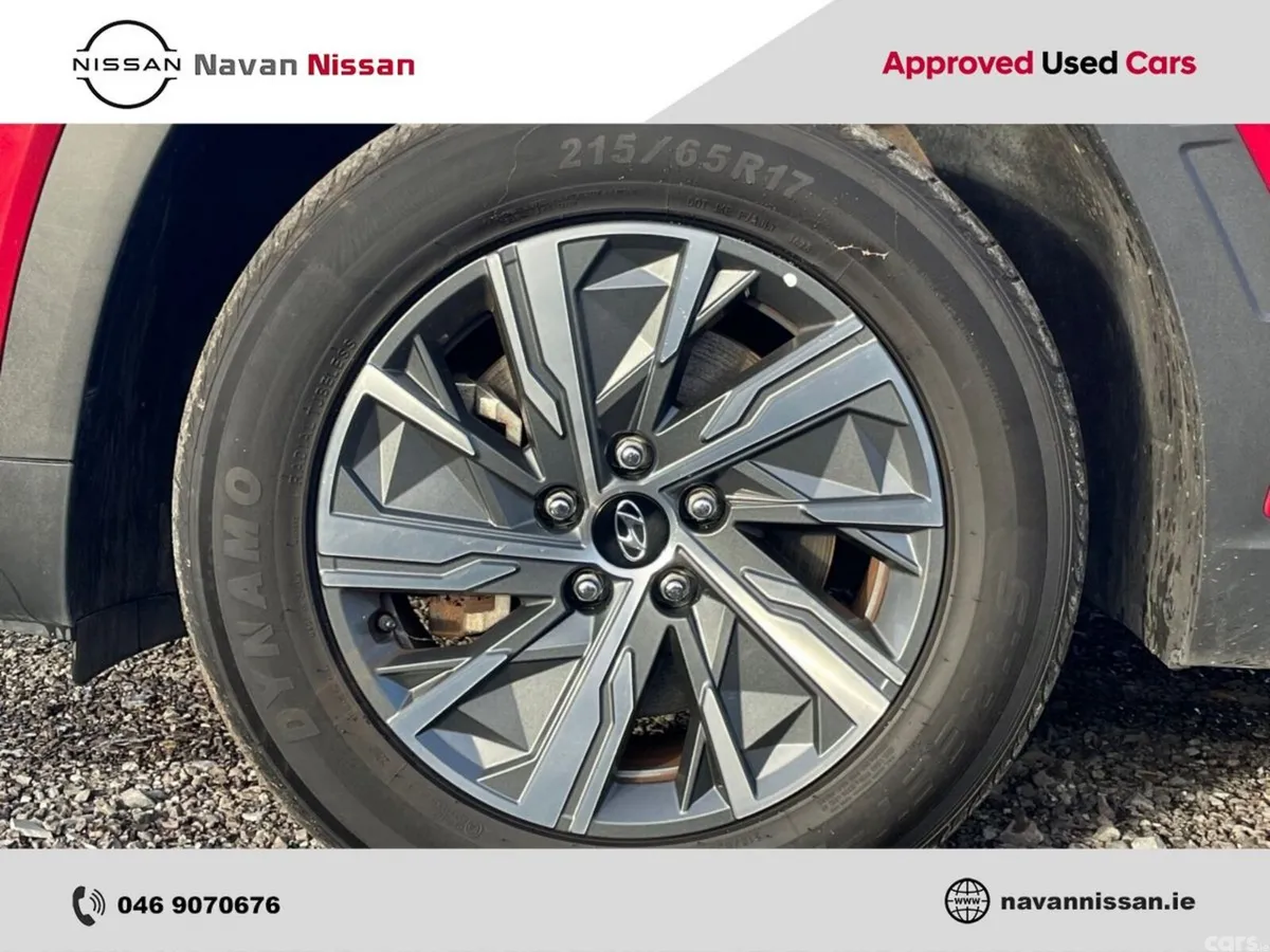 Hyundai Tucson SUV, Petrol Hybrid, 2022, Red