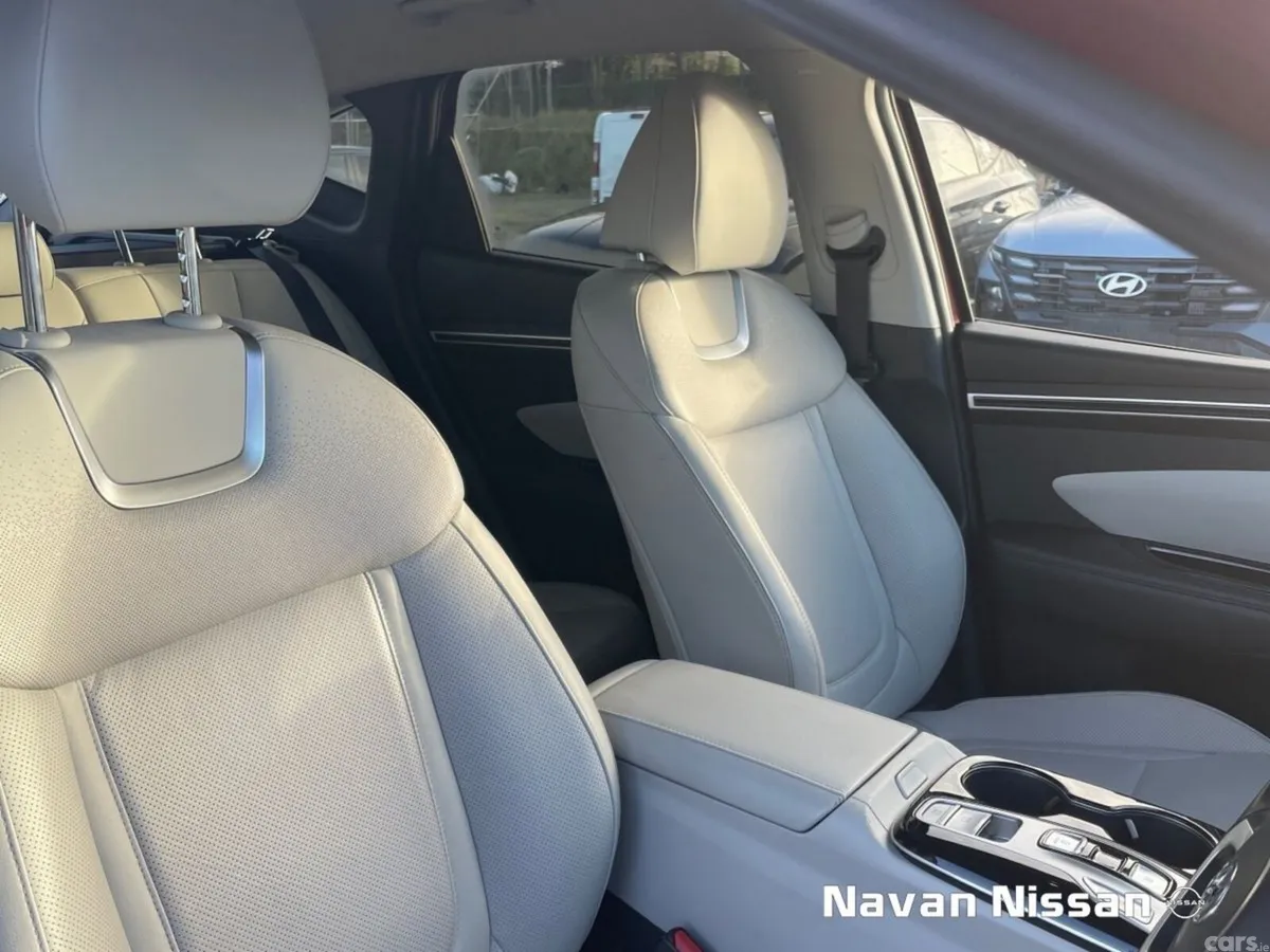 Hyundai Tucson SUV, Petrol Hybrid, 2022, Red