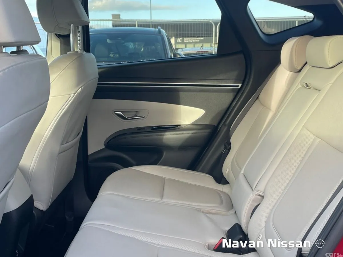 Hyundai Tucson SUV, Petrol Hybrid, 2022, Red