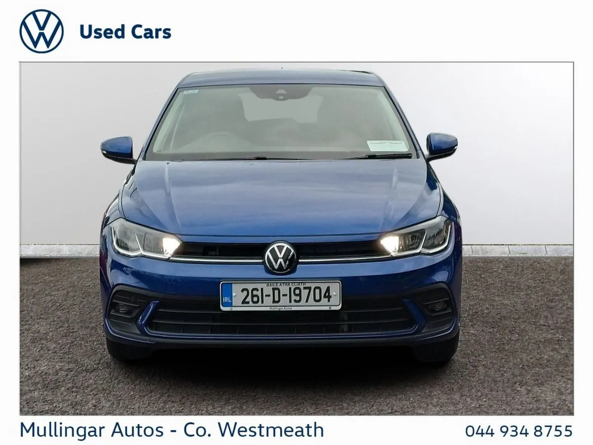 Volkswagen Polo Hatchback, Petrol, 2026, Blue