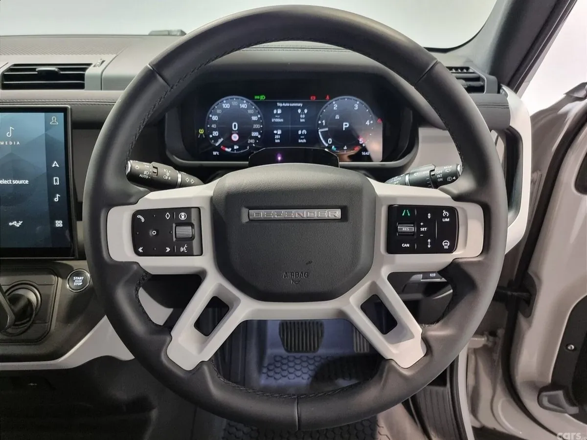 Land Rover Defender Van, Diesel, 2026, Grey
