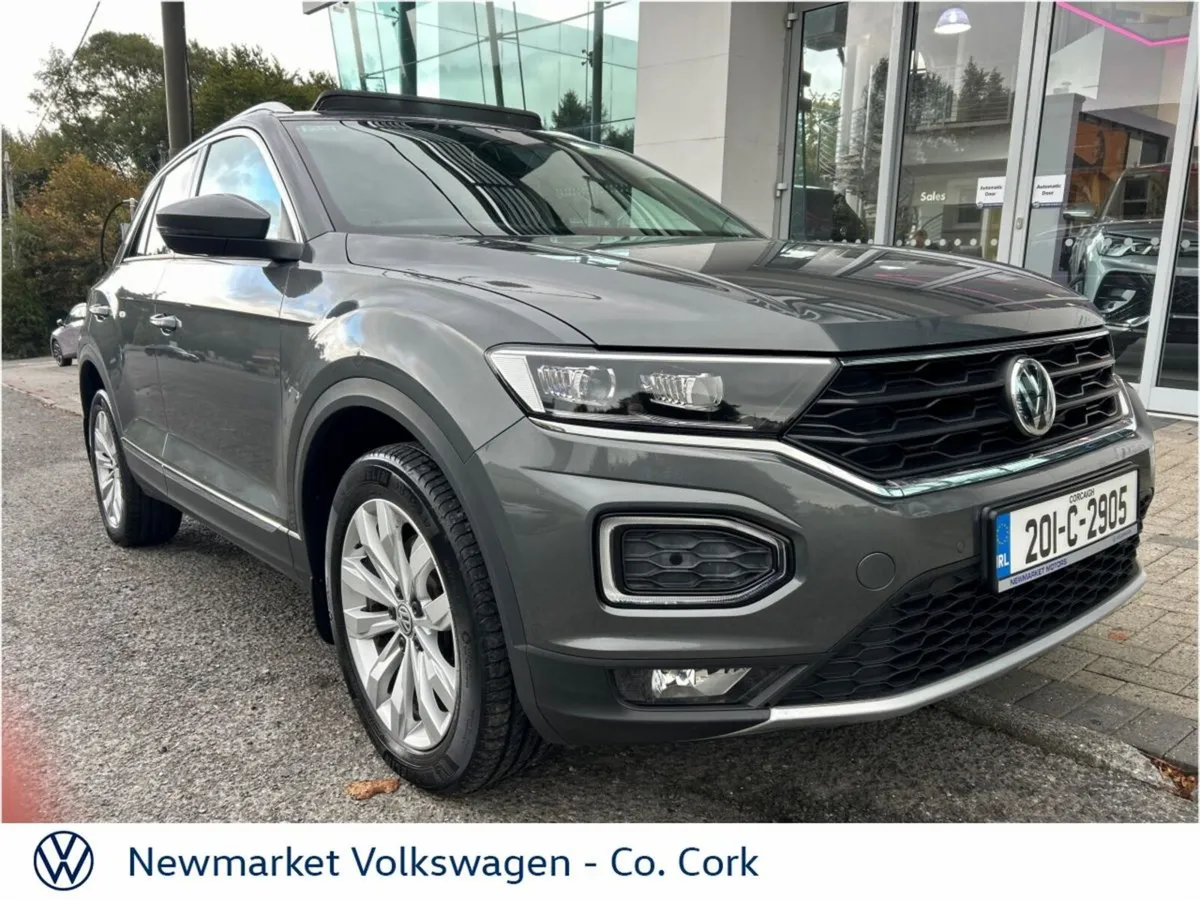 Volkswagen T-Roc SUV, Diesel, 2020, Grey